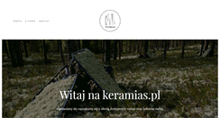 Desktop Screenshot of keramias.pl