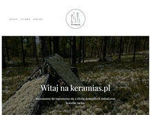 Tablet Screenshot of keramias.pl